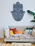 Mandala de Corcho para Pared ** HAMSA **