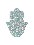 Mandala de Corcho para Pared ** HAMSA **