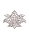 Mandala de Corcho y MDF para Pared ** FLOR DE LOTO **