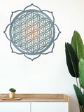 Mandala de Corcho para Pared ** FLOR DE LA VIDA **