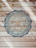 Mandala de Corcho para Pared ** SOL 1 **
