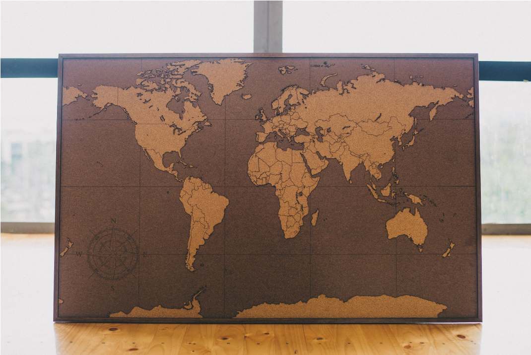 Mapas del Mundo Clásicos