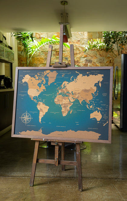 Tienda de Mapas, Artesanías y Arte de Corcho  Productos para Viajeros –  Árbol de Corcho