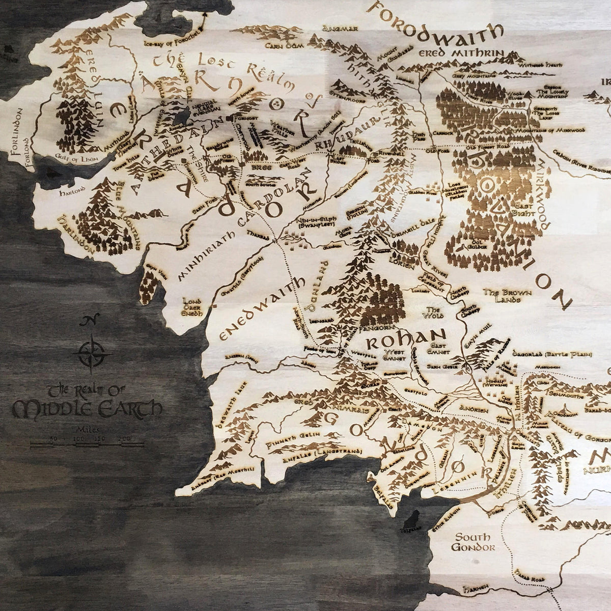 Mapas de Mundos Fantásticos