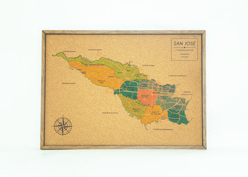 Mapas con Cantones de Costa Rica