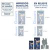 Mapamundi en Corcho Natural · Proyección Dymaxion · Colección Reforzada