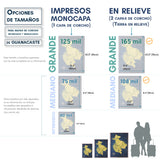 Mapa de la Provincia de Limón en CORCHO
