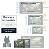 Mapamundi de CORCHO - Colección IMPRESOS XL