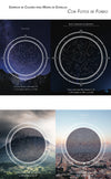 Mapa de Estrellas - Constelaciones - 1 Bóveda