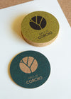 Posavasos de Corcho Impresos (Full Color)