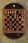 Tablero de Ajedrez Magnético de Pared Premium