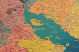 Mapa de la Provincia de Guanacaste en CORCHO
