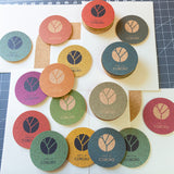 Posavasos de Corcho Impresos (Full Color)