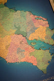 Mapa de la Provincia de Guanacaste en CORCHO