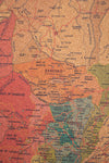 Contorno de Mapa de la Provincia de Alajuela en CORCHO para Pared