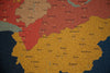 Mapa de Suiza en Corcho Natural - Colección IMPRESOS