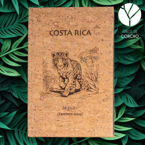 Libreta de Corcho - Colección Fauna de Costa Rica