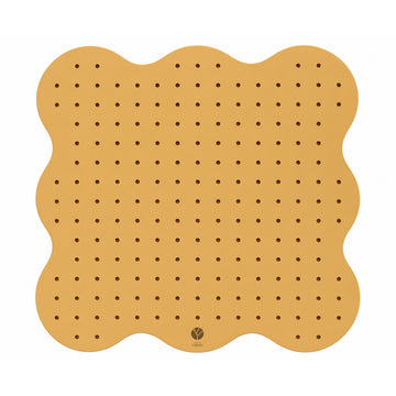 Pegboard BLOB | Panel Organizador Decorativo de Madera - Panel SOLO