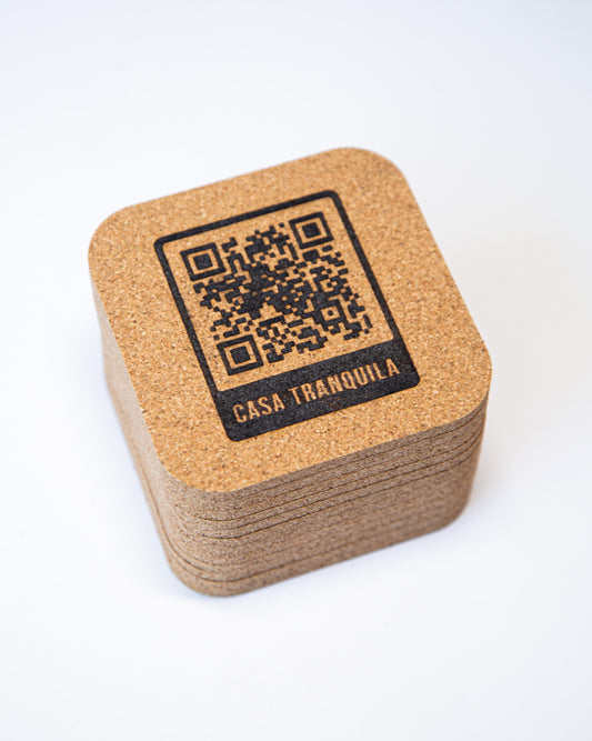 Posavasos de Corcho Dobles Sencillos