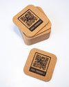 Posavasos de Corcho Dobles Sencillos