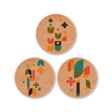 Posavasos de Corcho Impresos (Full Color)
