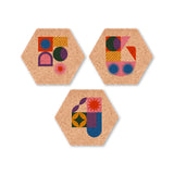 Posavasos de Corcho Impresos (Full Color)