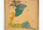 Mapas de Cantones de San José de CORCHO - Colección IMPRESOS