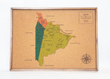 Mapas de Cantones de San José de CORCHO - Colección IMPRESOS