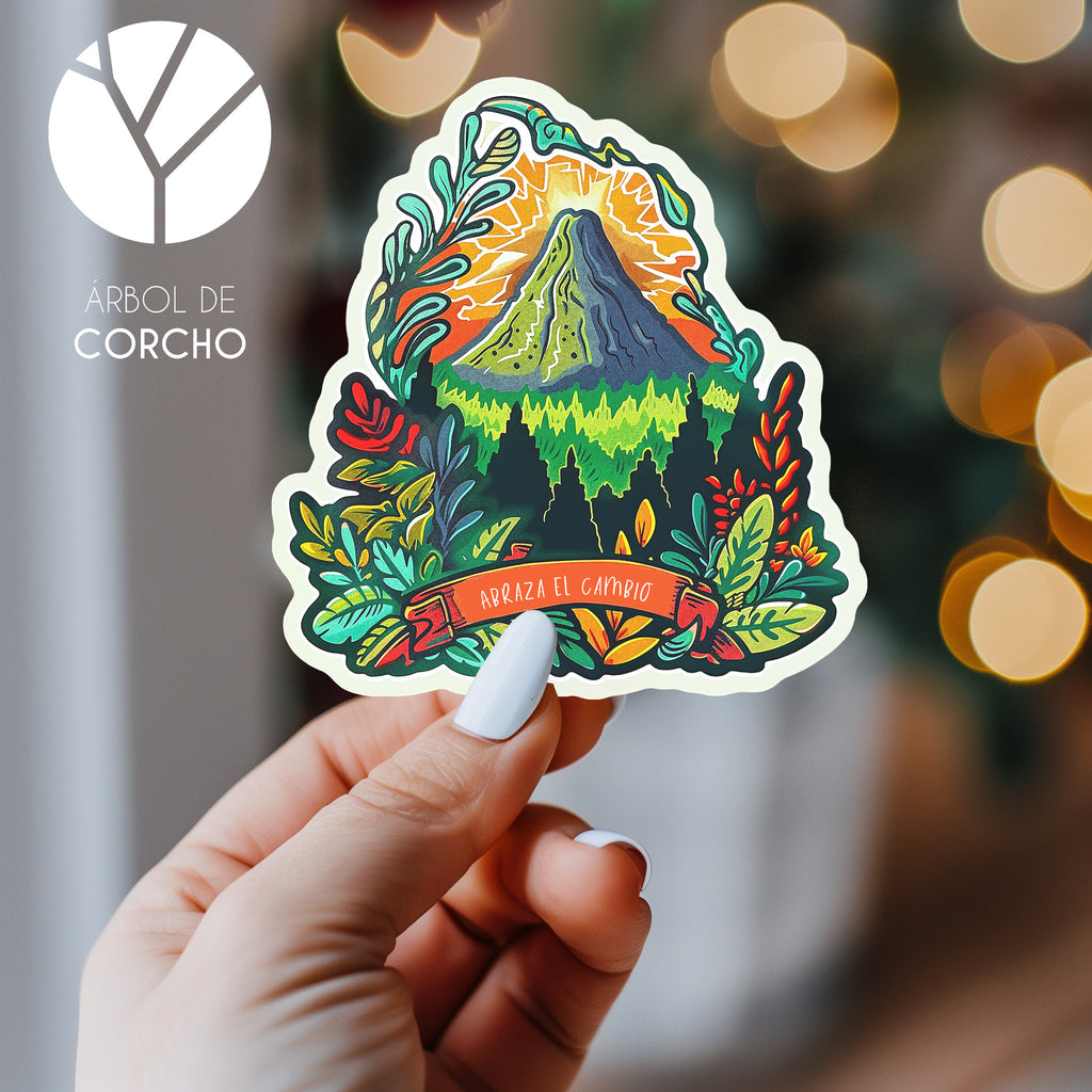 Sticker Design Individual Sticker Individual – Árbol de Corcho