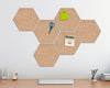 Tableros Modulares de Corcho Adhesivos para Hogar y Oficina