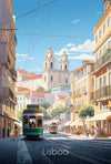 Print de Ciudades y Lugares Personalizables - Estilo Ilustración - Alto Detalle