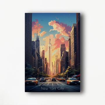 Print de Ciudades y Lugares Personalizables - Estilo Ilustración - Alto Detalle