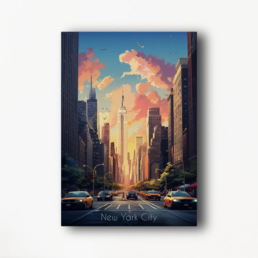 Print de Ciudades y Lugares Personalizables - Estilo Ilustración - Alto Detalle