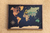 Mapa de Costa Rica en Corcho Natural - Colección Impresos · 55 × 40 cm