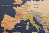Mapa del Imperio Romano (117 d.C.) en Corcho Natural - Colección Impresos