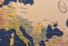 Mapa del Imperio Romano (117 d.C.) en Corcho Natural - Colección Impresos