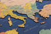 Mapa del Imperio Romano (117 d.C.) en Corcho Natural - Colección Impresos