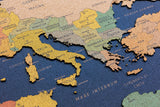Mapa del Imperio Romano (117 A.C.) de CORCHO - Colección IMPRESOS
