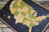 Mapa de EEUU de CORCHO - Colección IMPRESOS