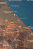 Mapa de Costa Rica de CORCHO - Colección IMPRESOS - V10