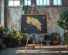 Mapa de Costa Rica de Corcho · Colección RELIEVE | 110 × 80 cm