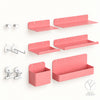 Pegboard BLOB con Kit de Accesorios – Organización y diseño para tus paredes