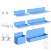 Pegboard BLOB con Kit de Accesorios – Organización y diseño para tus paredes