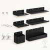 Pegboard BLOB con Kit de Accesorios – Organización y diseño para tus paredes