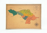 Mapas de Cantones de San José de CORCHO - Colección IMPRESOS