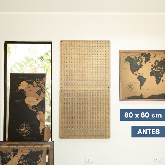 Panel Adicional para Pegboard Organizador