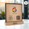Placa Personalizada para Negocios – Obtén Reseñas en Google con Tecnología NFC y Código QR