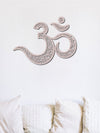 OM de Corcho Natural – Decoración de Pared Boho