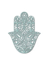 Hamsa de Corcho Natural – Decoración de Pared Boho