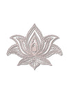 Mandala Flor de Loto de Corcho Natural – Decoración de Pared Boho